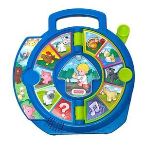 Fisher-Price Little People World of Animals See ‘N Say Music & Sounds Toy.